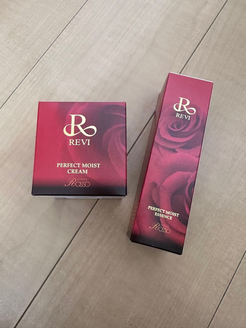 ラスト【新品未使用未開封】REVI♡ルヴィ パーフェクトシリーズ♡2点セット