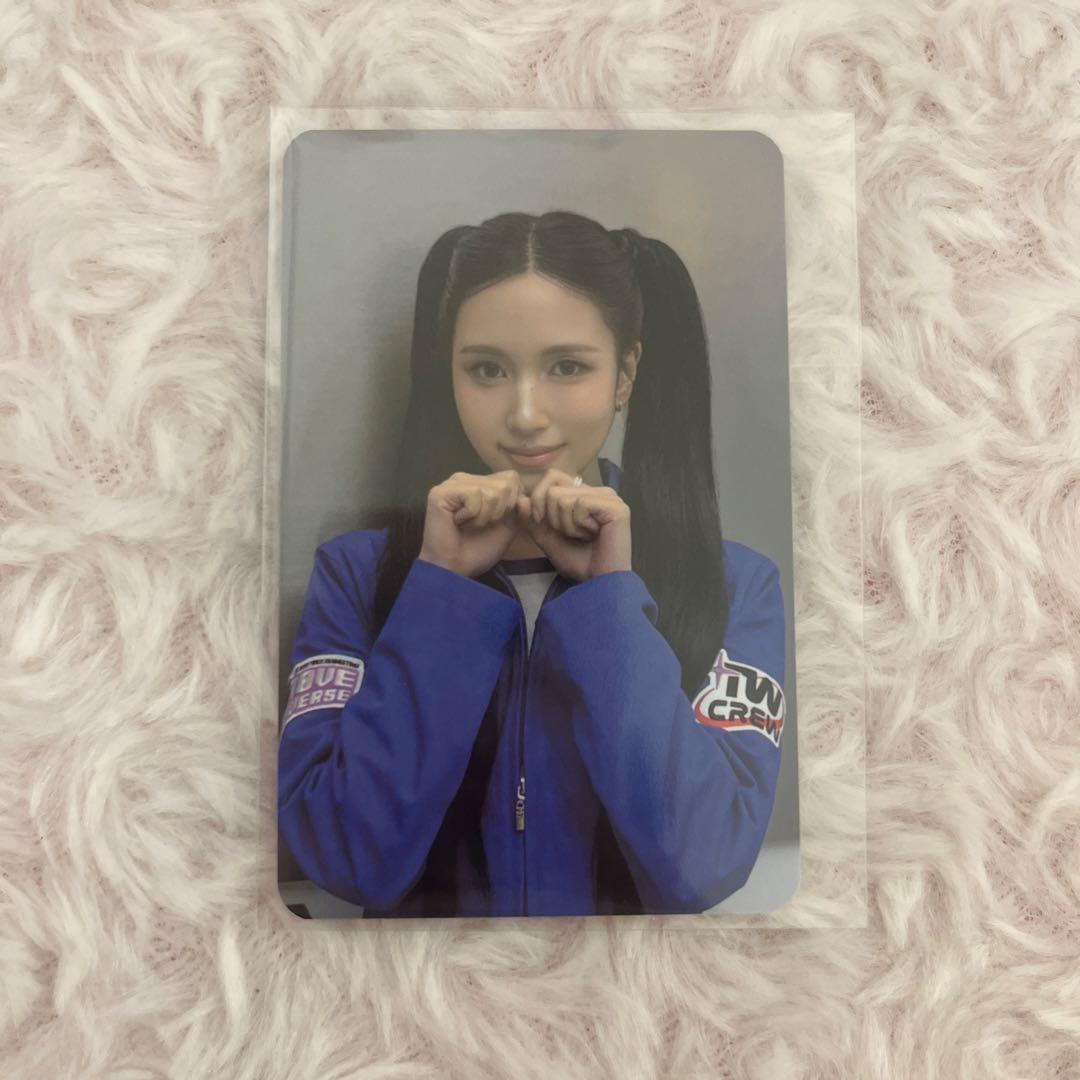 TWICE ミナ 10VE universe ブレスレット トレカ - メルカリ