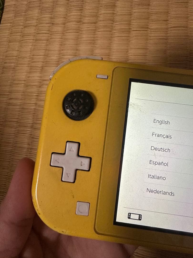 Switch Lite イエロー 本体 中古 動作確認済 - メルカリ