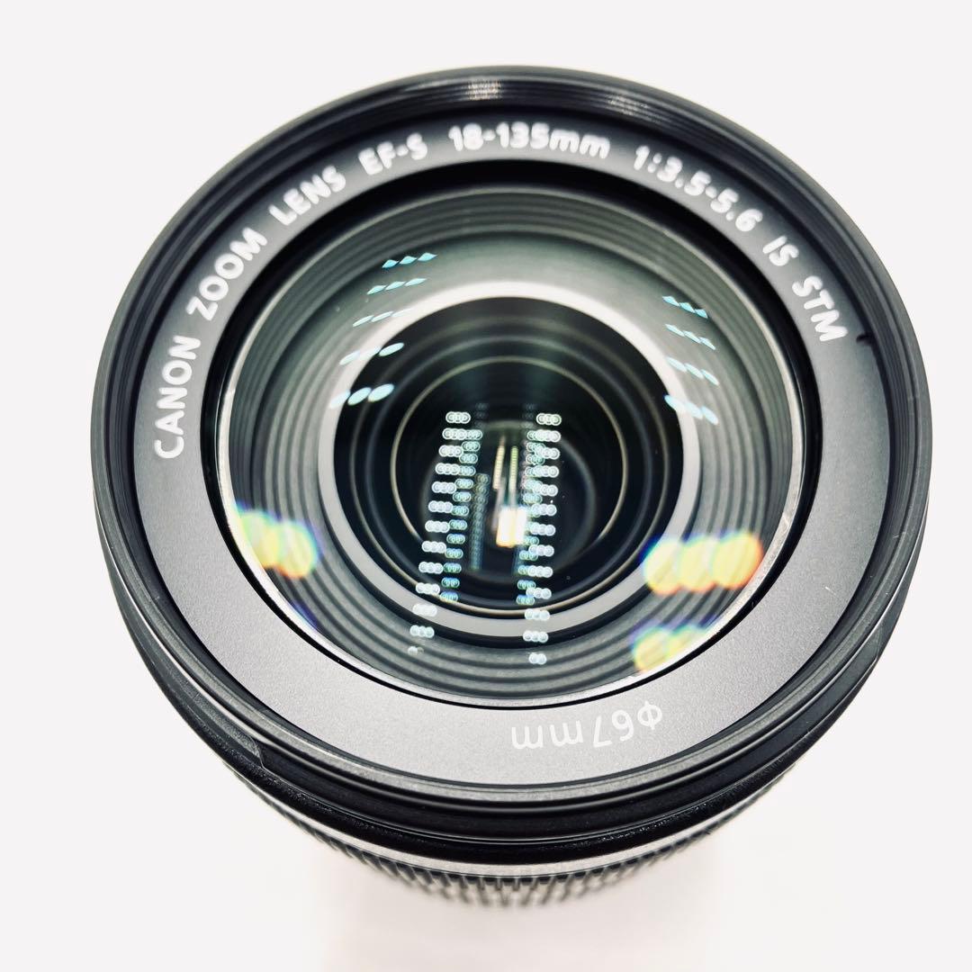 美品♪ Canon 18-135mm F3.5-5.6 IS STM