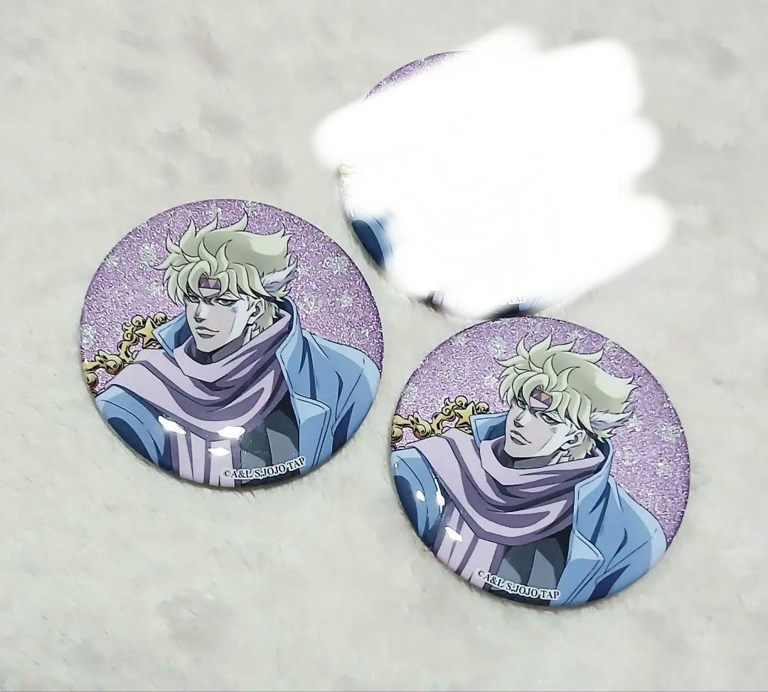 シーザー・A・ツェペリ 缶バッジ ジョジョワールド3 ジョジョの奇妙な