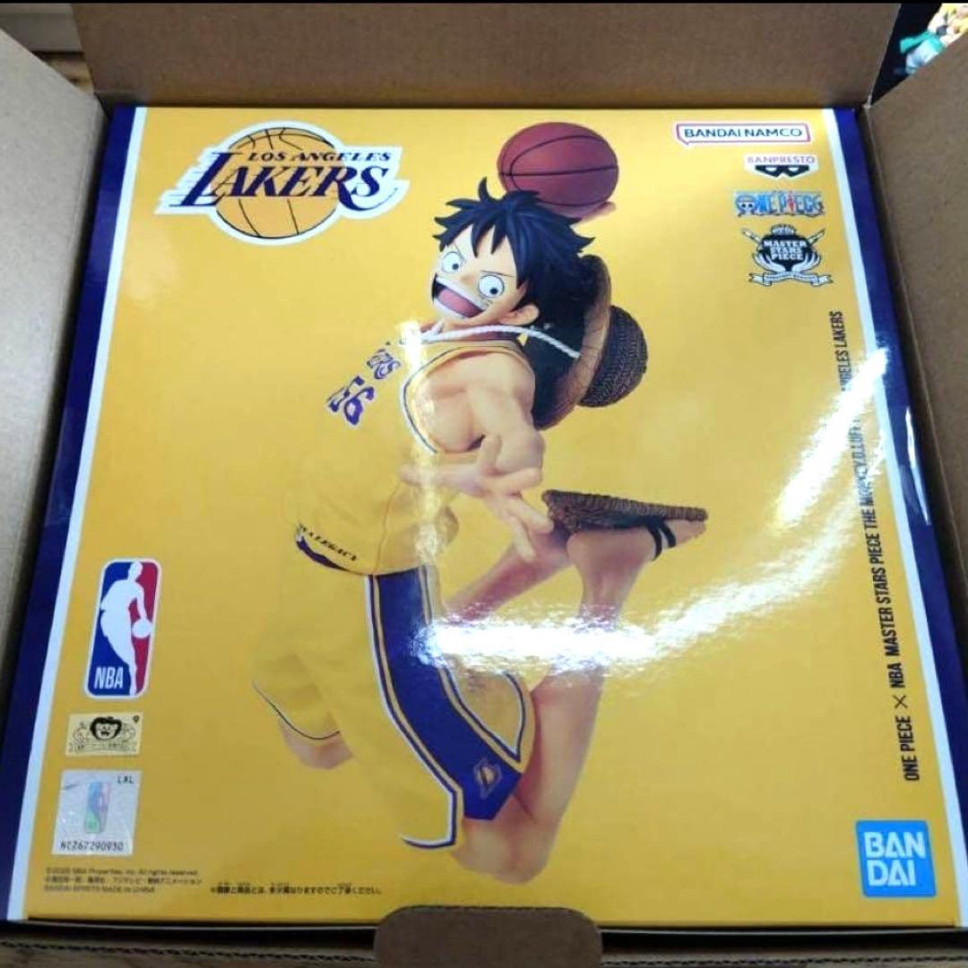 NBA LAKERS ルフィ レイカーズ ワンピースベースショップ 新品未開封