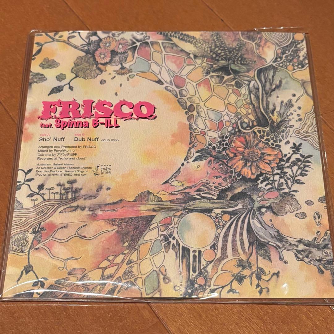 FRISCO Spinna B-ILL Sho' Nuff / Dub NuffFRISCO ft. Spinna B-ILL