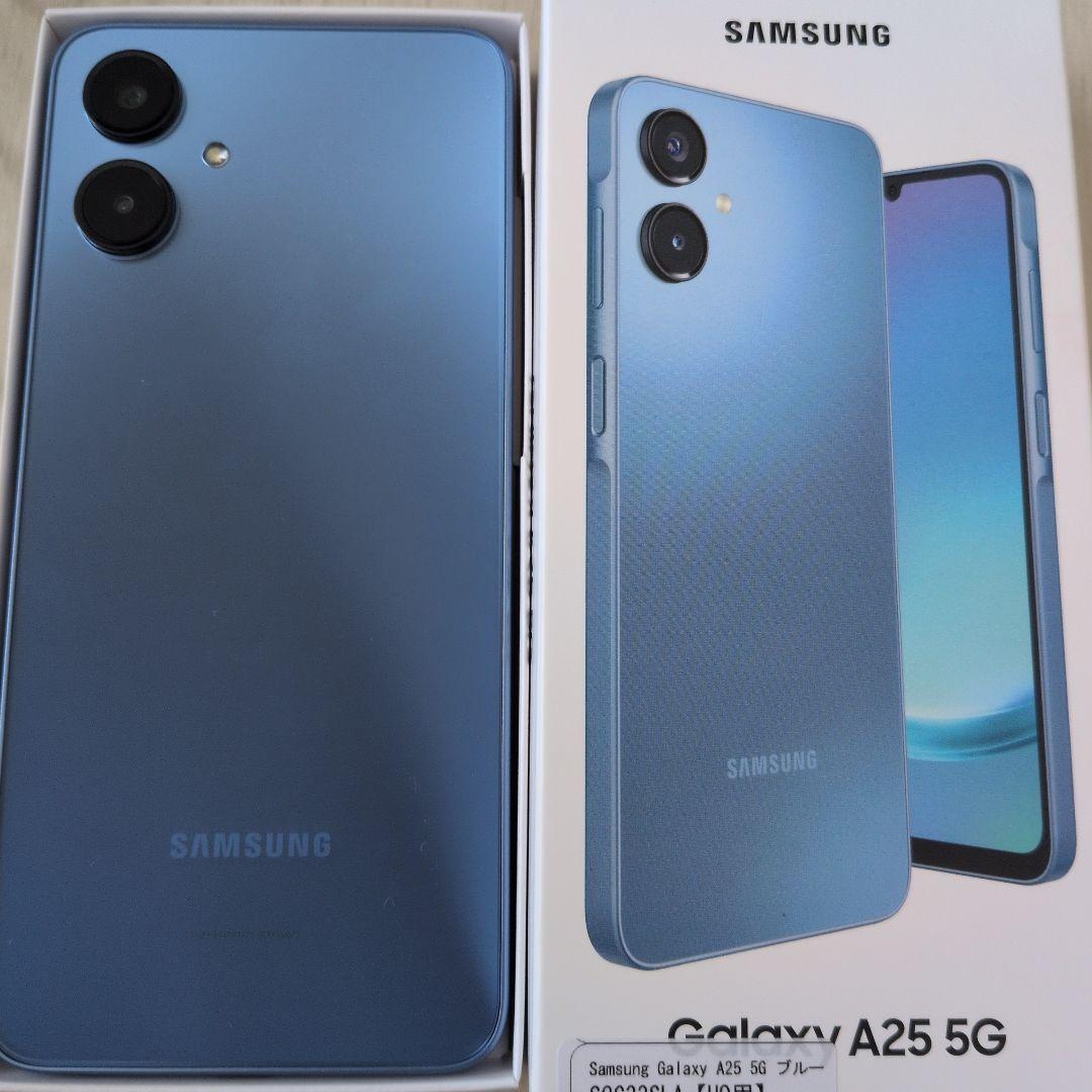 る*ん様 Samsung Galaxy A25 5G ブルー 未使用品 - メルカリ