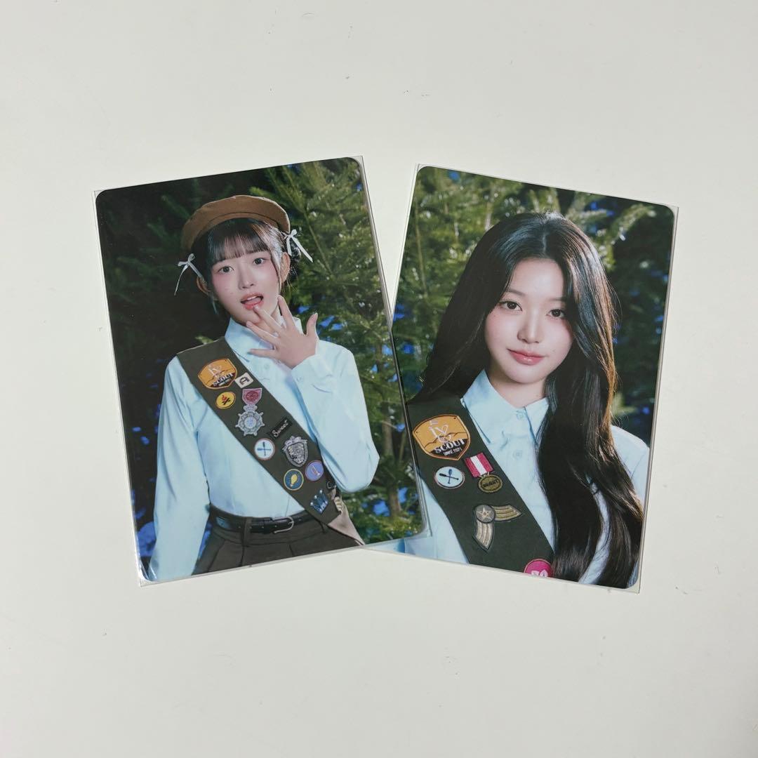 IVE scout ファンコン トレカ レイ ウォニョン - メルカリ