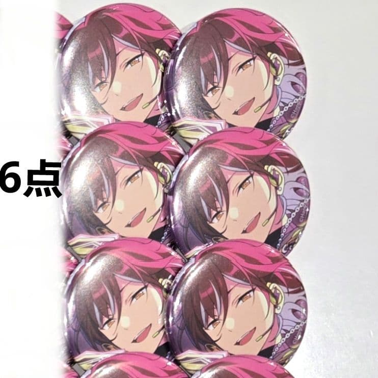 あんスタ 2025 jun idol side 缶バッジ 逆先夏目 - メルカリ