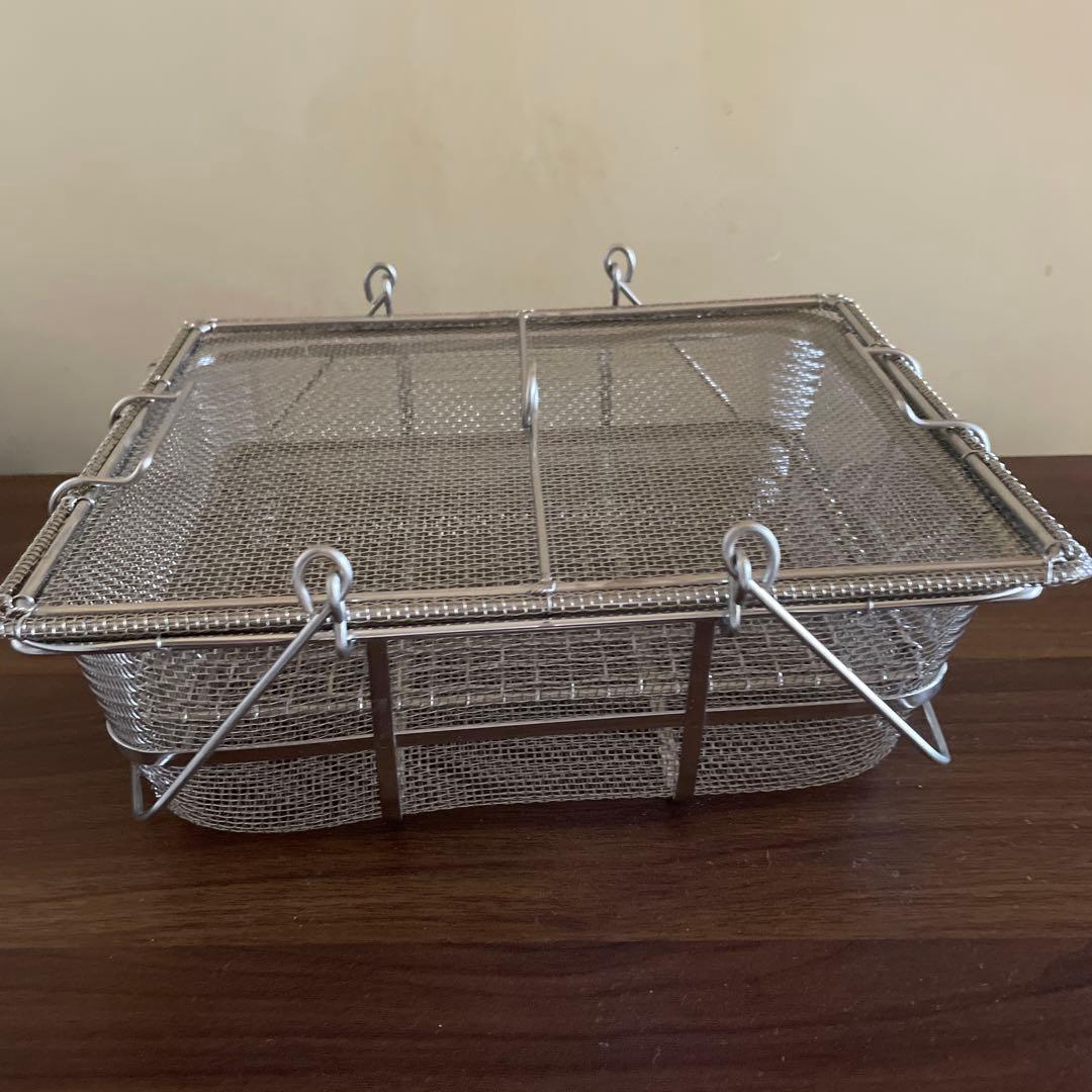 辻和金網 ふたつき干しかご 小 干しかご用中段網 - メルカリ