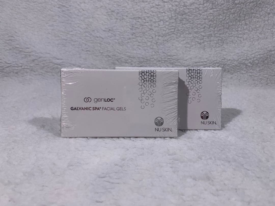 ニュースキン genLOC®︎ ガルバニック スパ フェイシャル ジェル（2箱