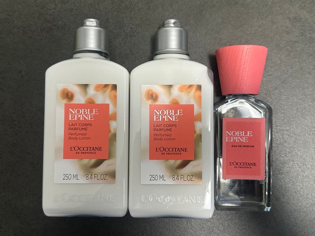 L'OCCITANE NOBLE EPINE セット Noble Épine Eau de Parfum | L'Occitane en Provence