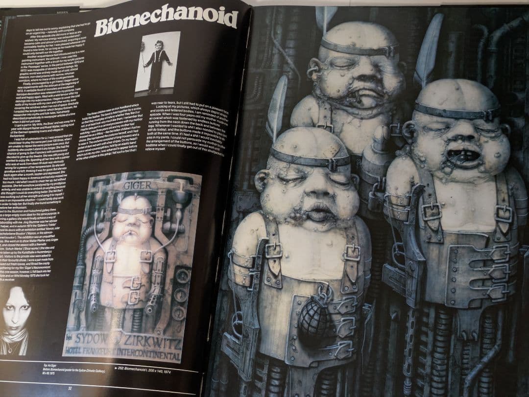 アート・デザイン・音楽 H.R.GIGER'S NECRONOMICON