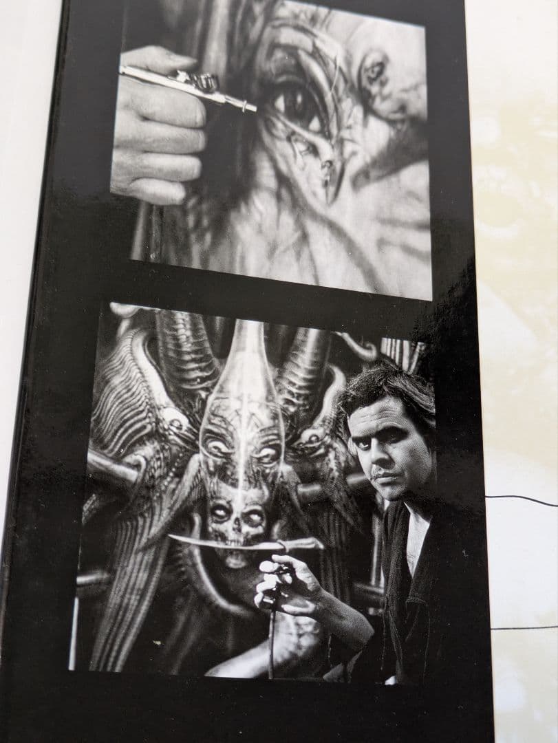 アート・デザイン・音楽 H.R.GIGER'S NECRONOMICON