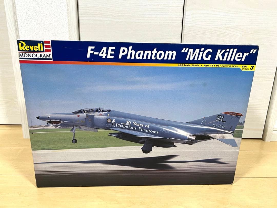 【未組立】Revell 1/32 F-4E Phantom MiG Killer F-4E Phantom 