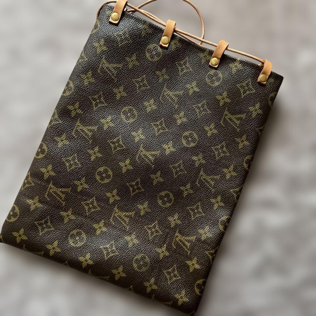 週末値下 h.myriad リメイクモノグラム バッグ 巾着