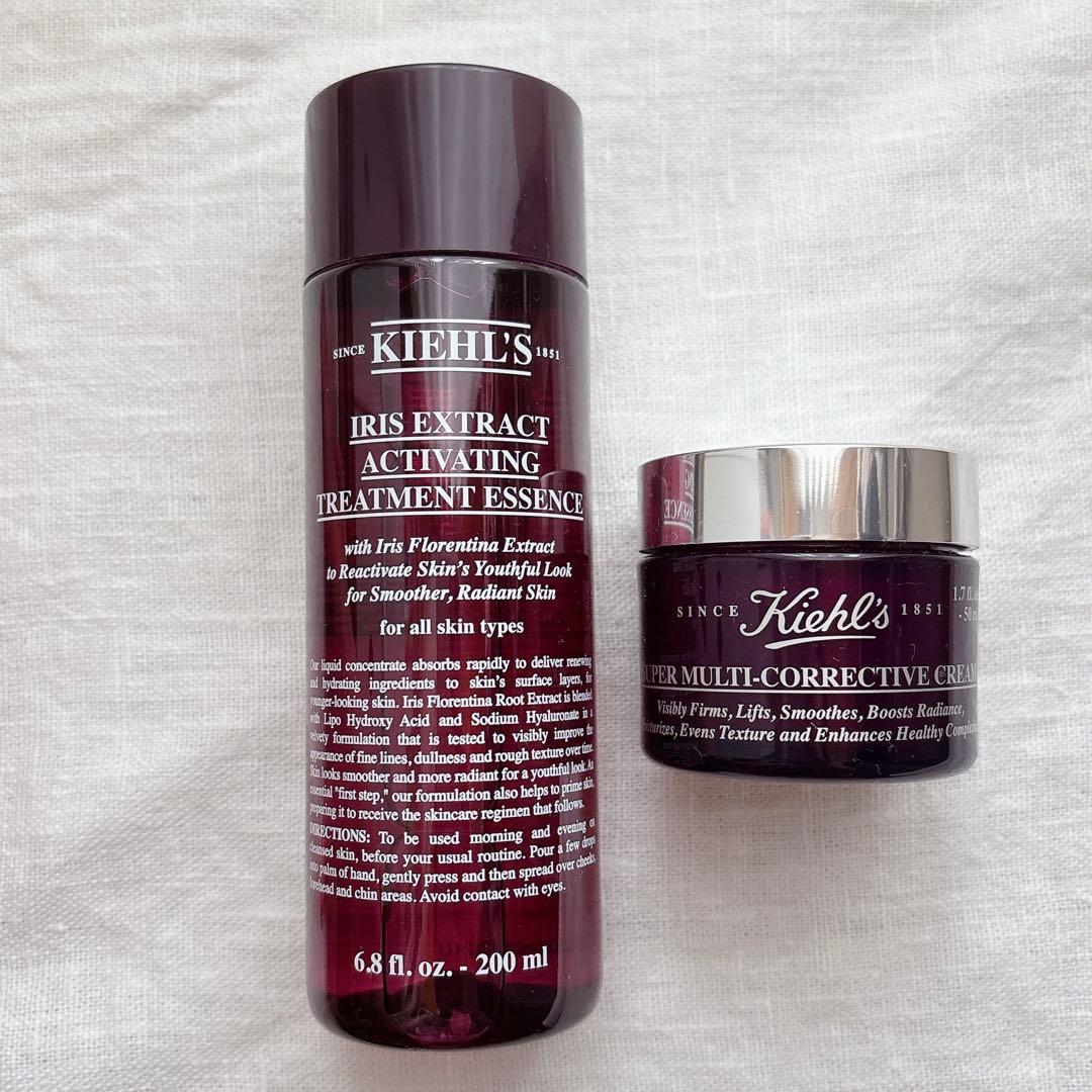 キールズ IRSエッセンスローション SPマルチクリーム