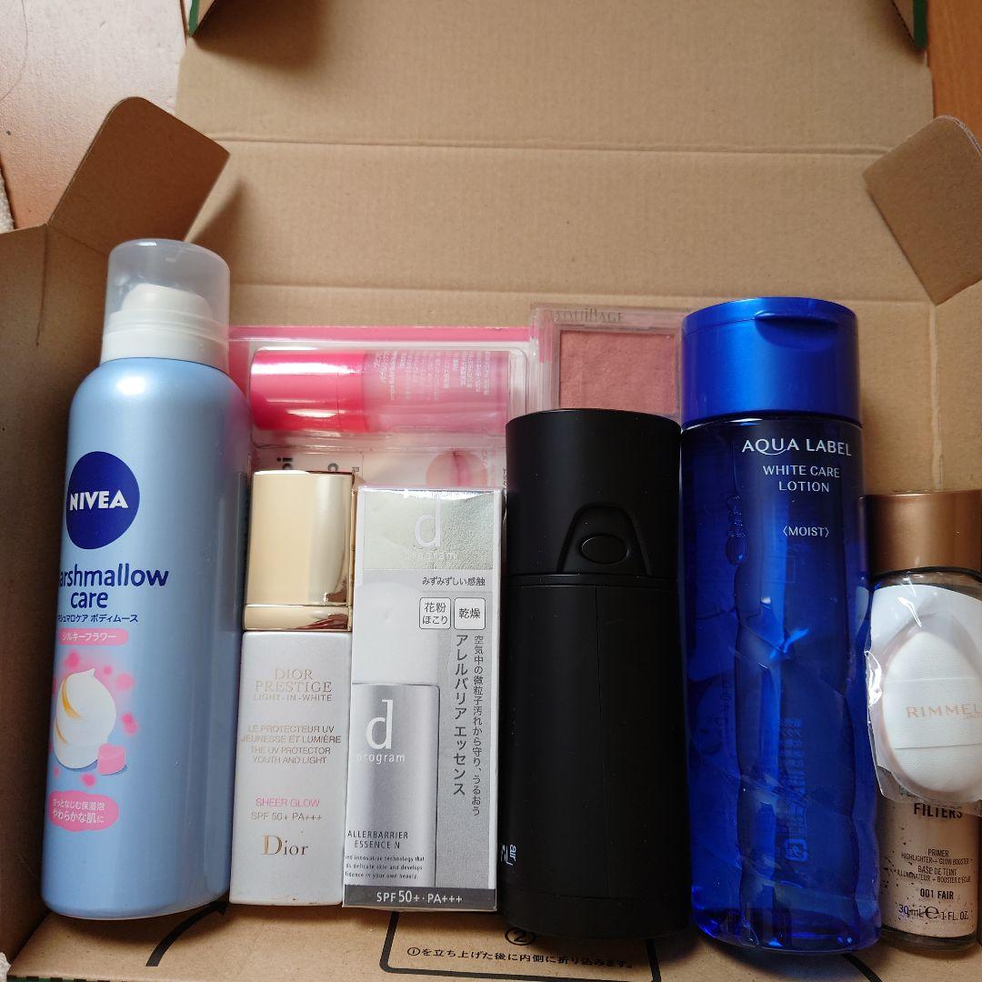 コスメ　まとめ売り コスメまとめ売り11点セット CLIO rom&nd MAC U/CHOOセット - メルカリ