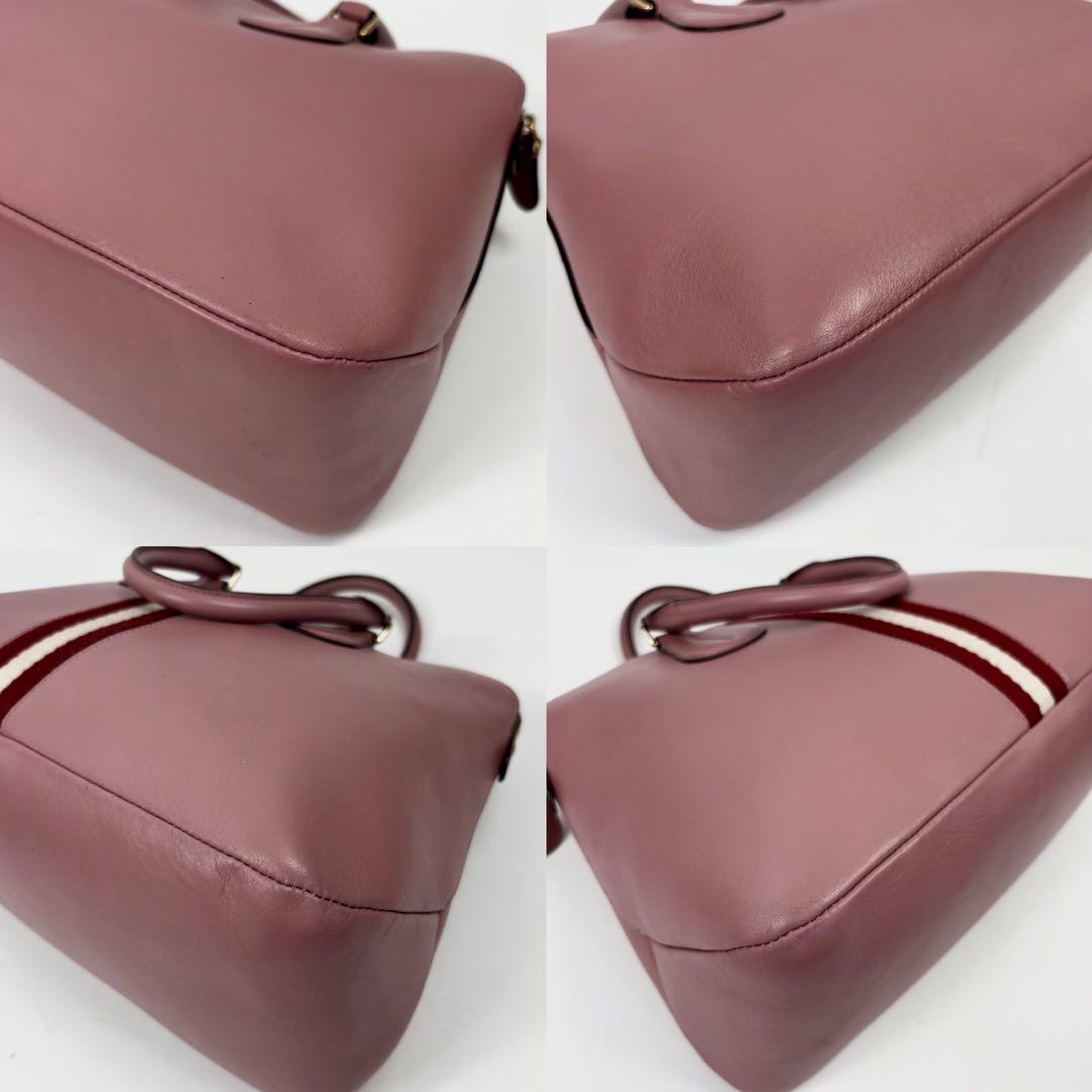 極美品 BALLY DAINTY ハンドバッグ トレインスポッティング 2way