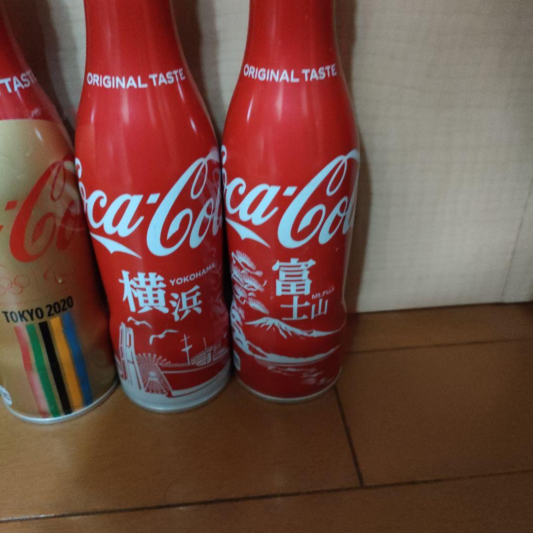 東京オリンピック2020コカ・コーラ記念アルミボトル7本 - メルカリ