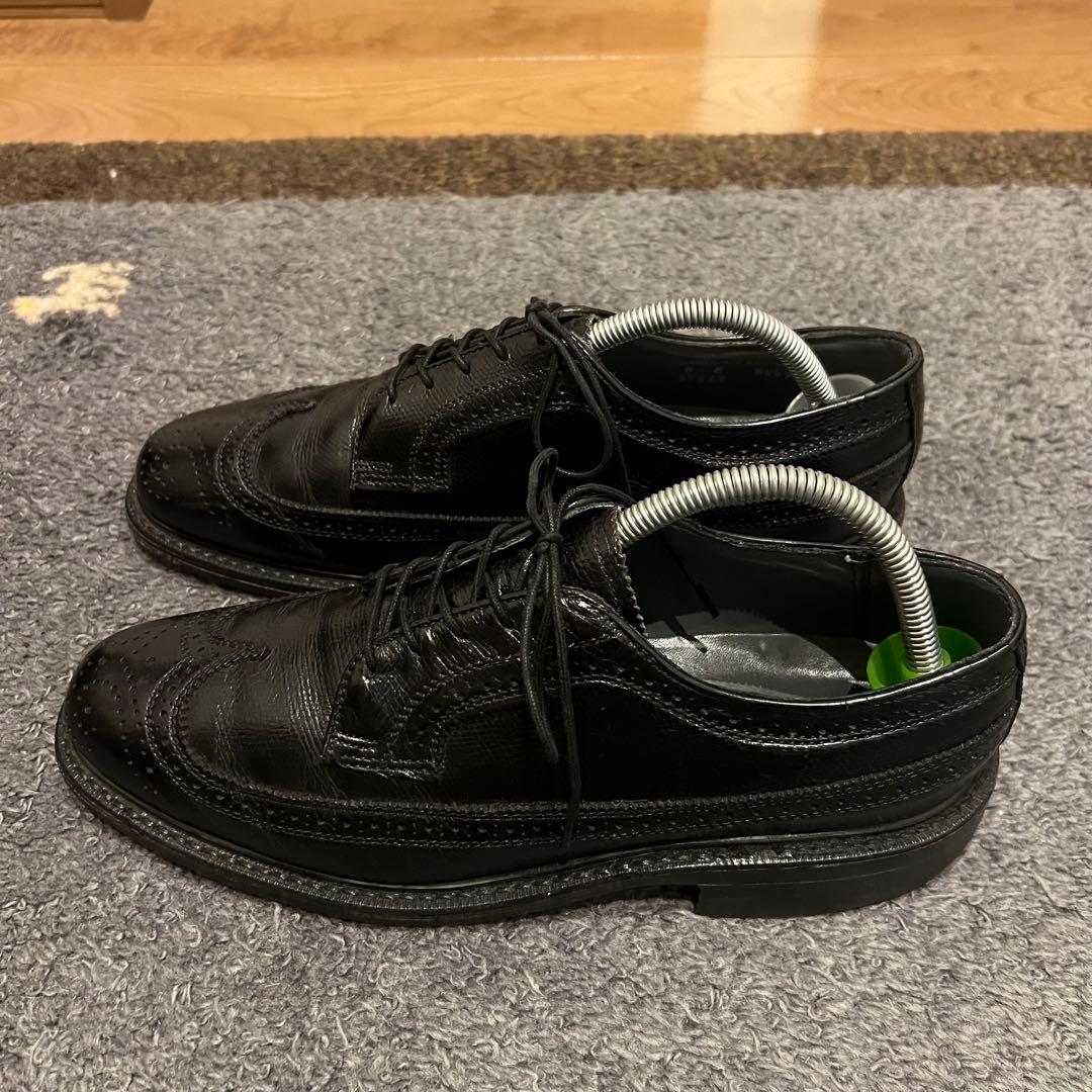 ◉ okidoki購入 90年代 JC Pennyウイングチップシューズ 8E - メルカリ