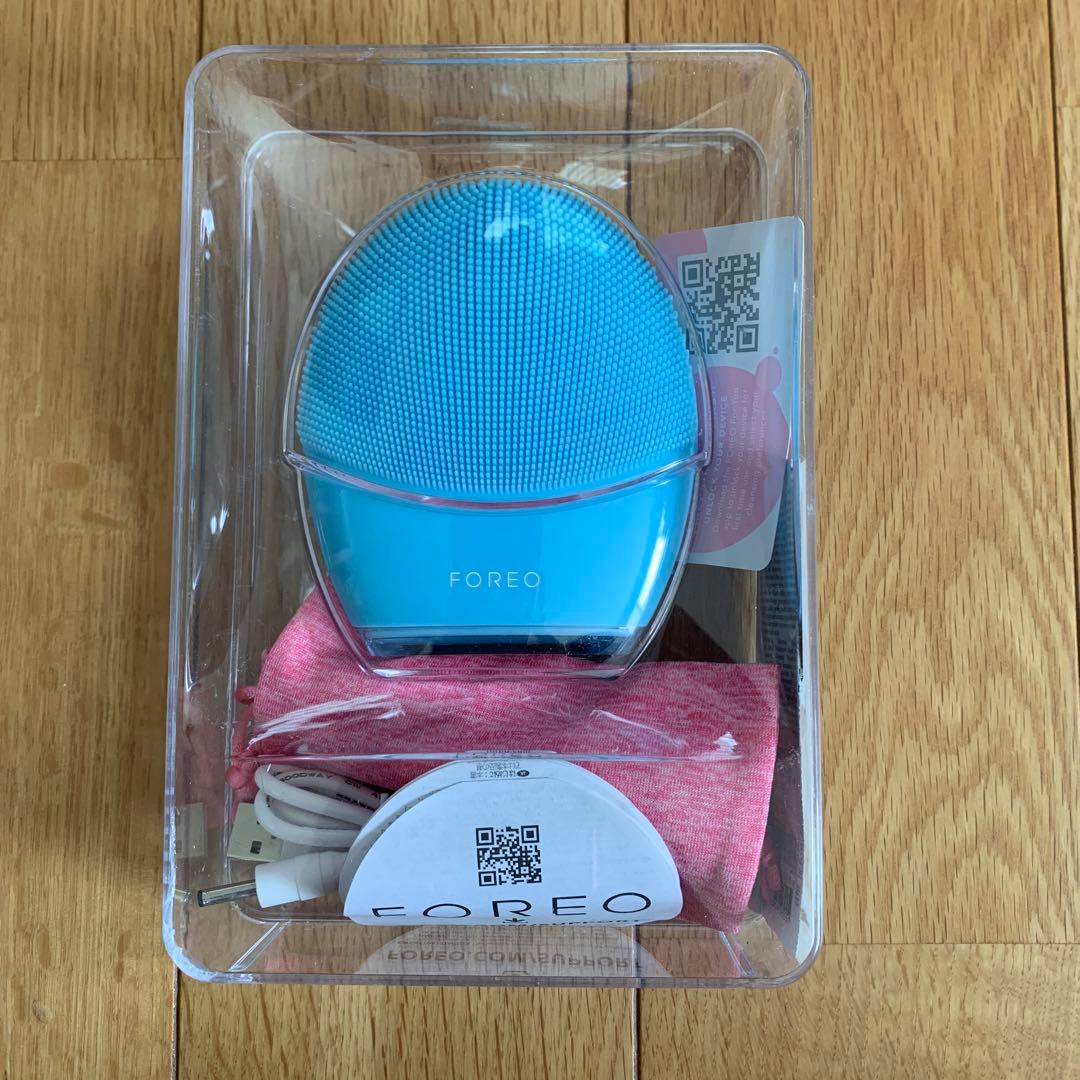 FOREO フォレオ LUNA3 電動洗顔ブラシ ブルー 楽天市場】美顔器 LUNA 3 フォレオ 電動 洗顔ブラシ FOREO LUNA 3 ルナ