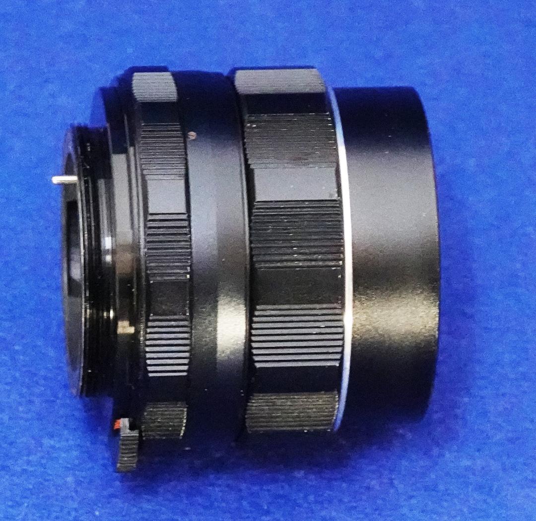 3038887　極上品虹色フレア後期型Super-Takumar　F1.8/55