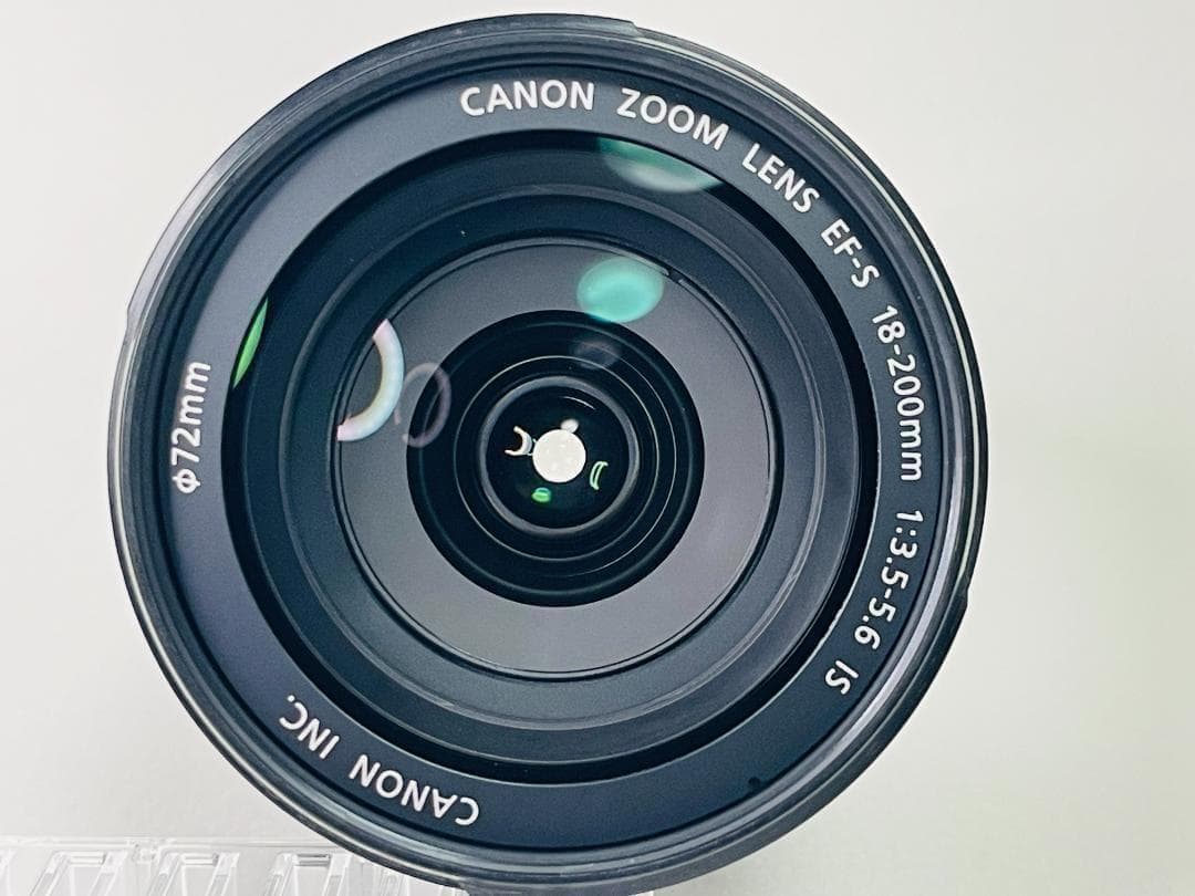 ★美品★Canon EF-S 18-200mm F3.5-5.6 IS キヤノン