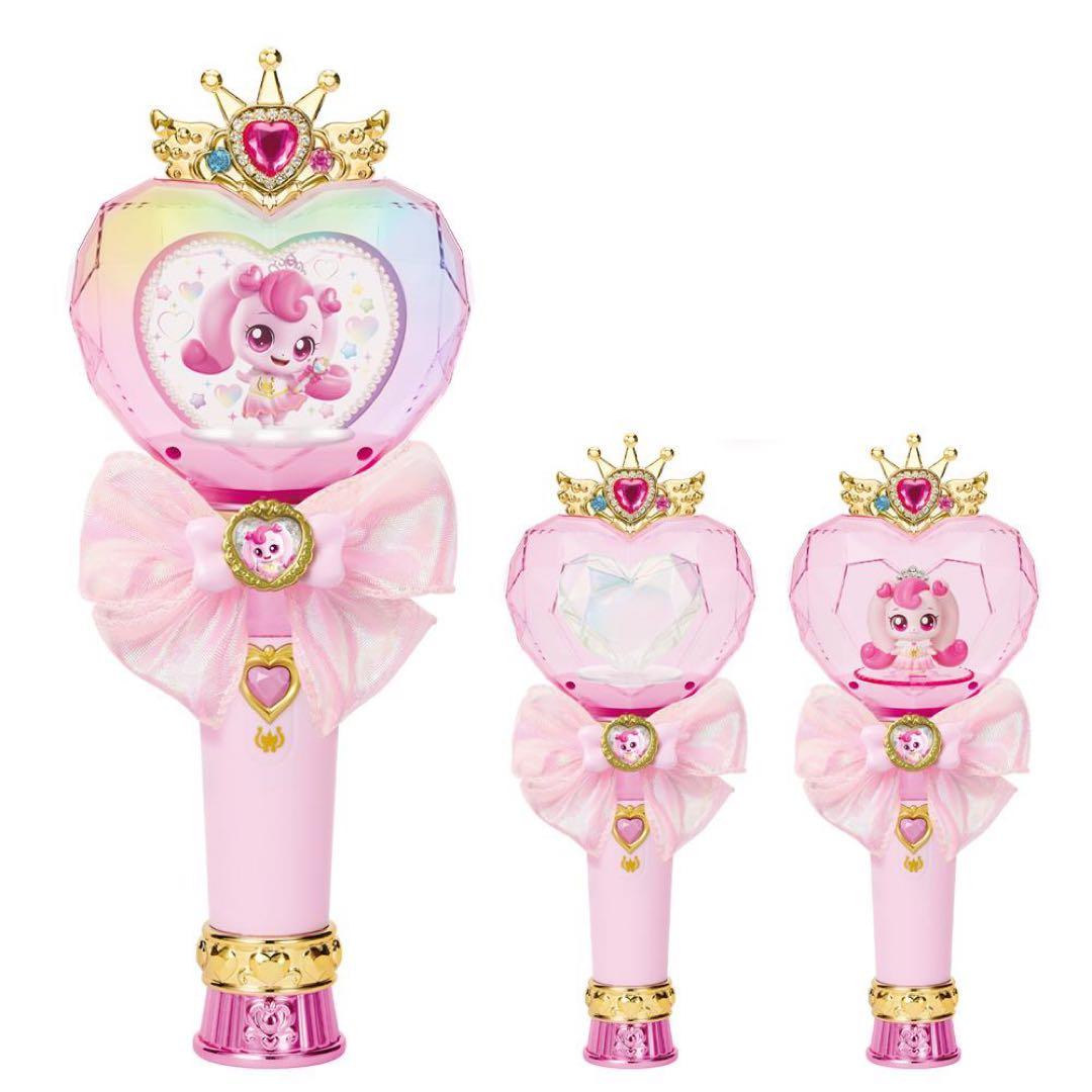 韓国限定】シーズン6 プリンセス キャッチティニピン ハートライト