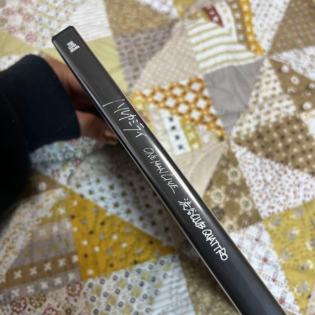 ハルカミライ ONE MAN LIVE DVD