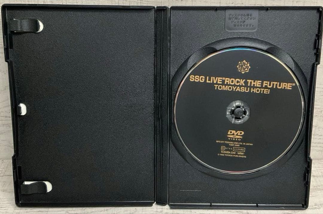 布袋寅泰/ DVD4巻セット