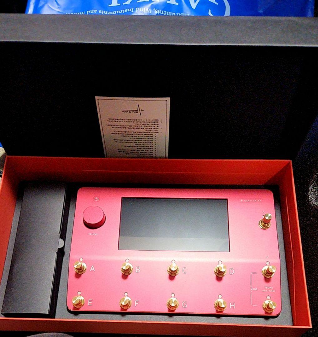 Neural DSP Quad Cortex　クアッドコーテックス Quad Cortex | 高性能ギターアンプモデラー・マルチエフェクター