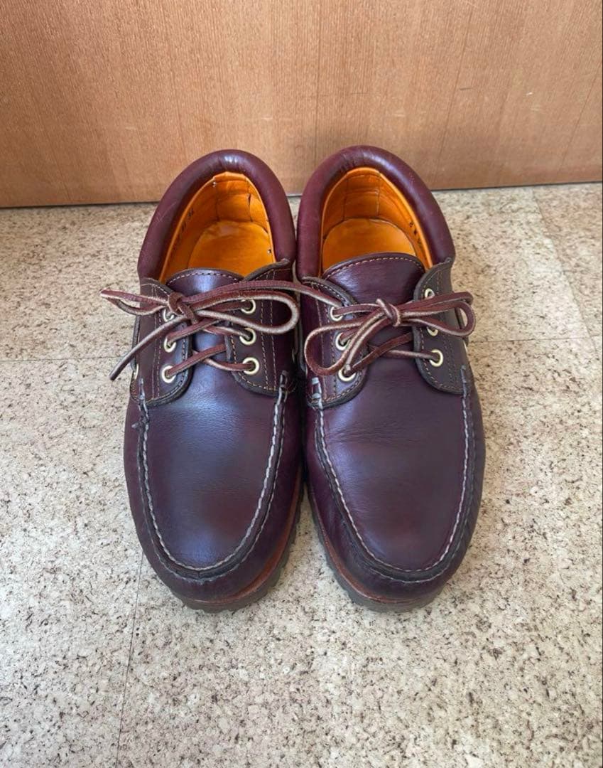 Timberland デッキシューズ　50009 Timberland（ティンバーランド） デッキシューズ メンズ HERITAGE 3