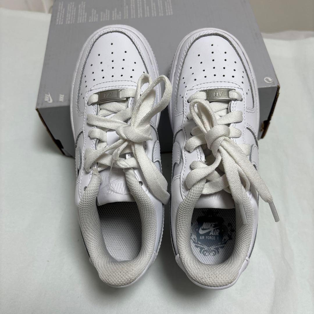 20cm ナイキ エアフォース 1 LE GS FV5951-111 ホワイト - メルカリ