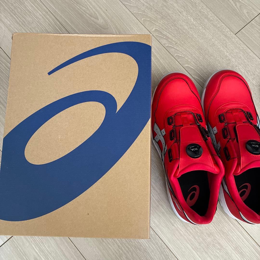 WINJOB CP306 BOA 安全靴 28.0cm クラシックレッド