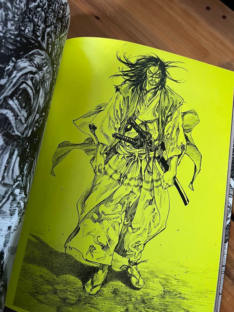 【画集】バガボンド　井上雄彦　”墨”