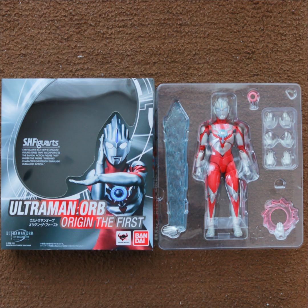 ウルトラマンオーブ オリジンザファースト S.H.Figuarts