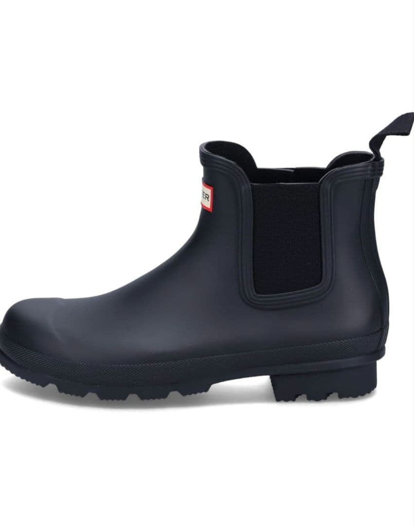 [ハンター]レインブーツ US9(27.0cm) HUNTER BLACK