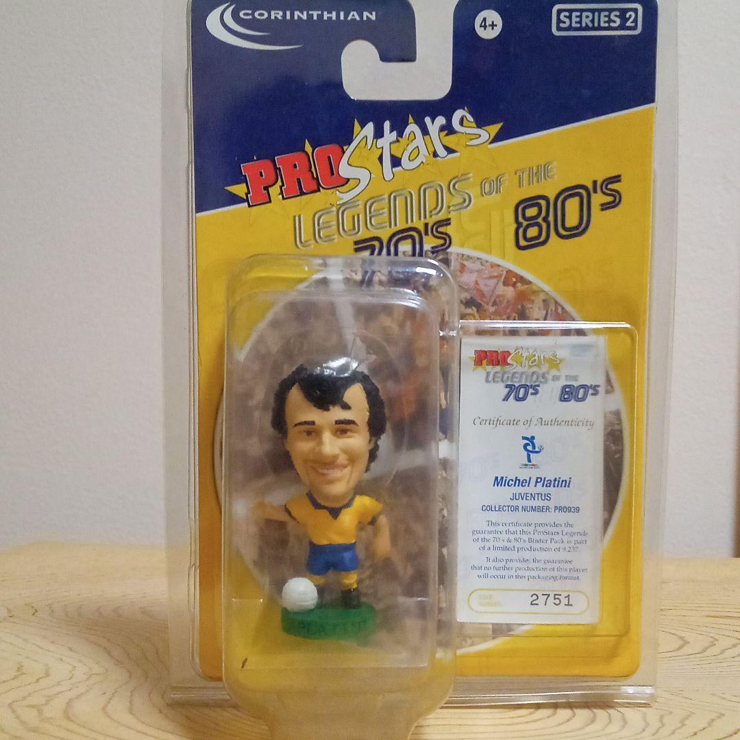 プラティニ Michel Platini プロスターズフィギュア7体 - メルカリ
