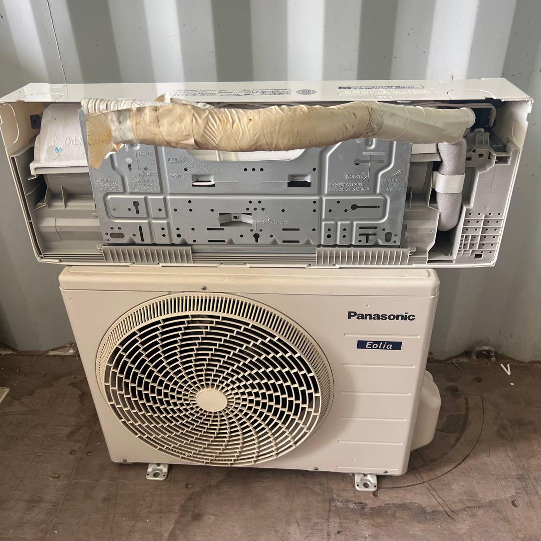 ⑩ポンプダウン済み 激安早い者勝ち✨ パナソニック 主に10畳用 エアコン