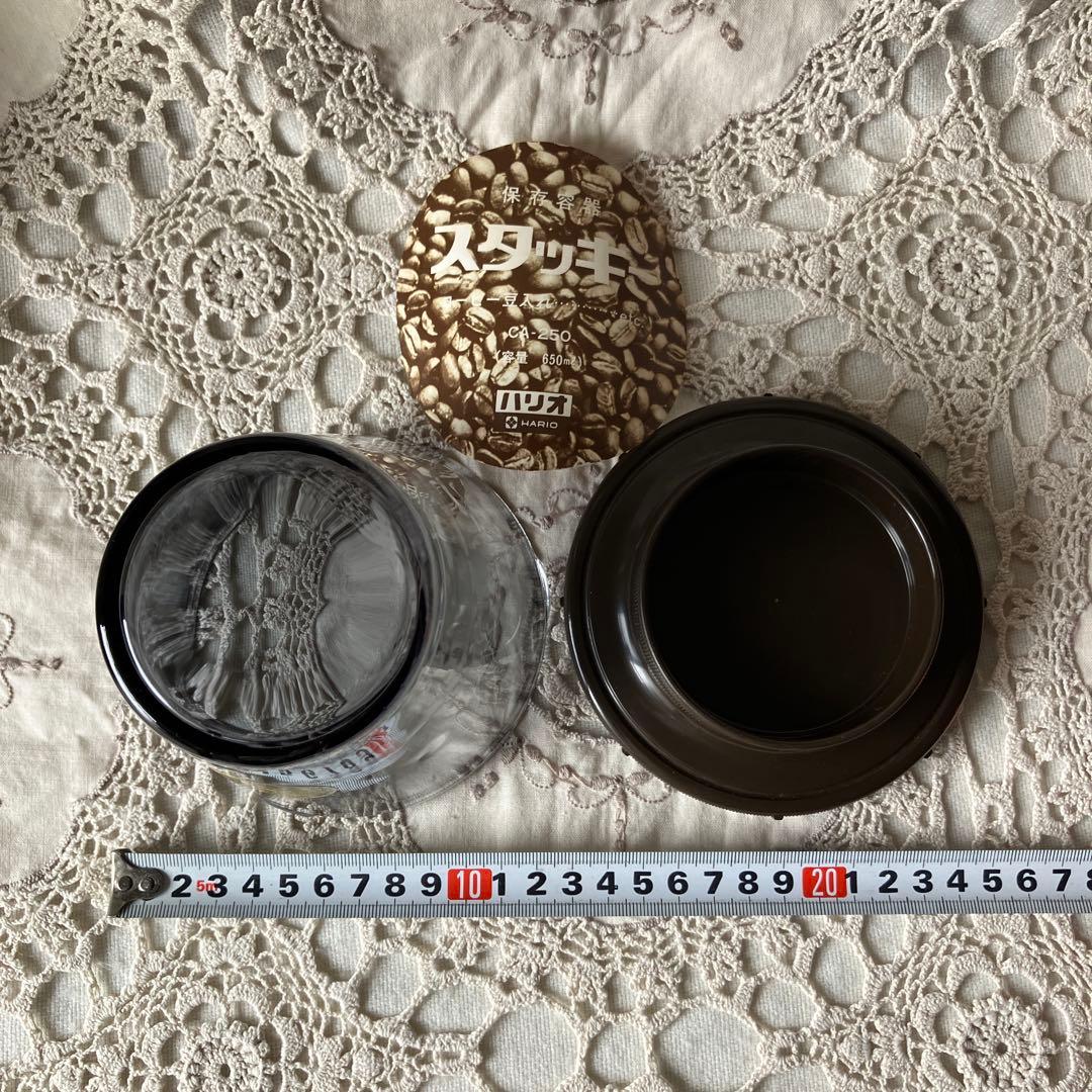ハリオ スタッキー 上下積重ね可能 保存容器 ヴィンテージ レア 昭和