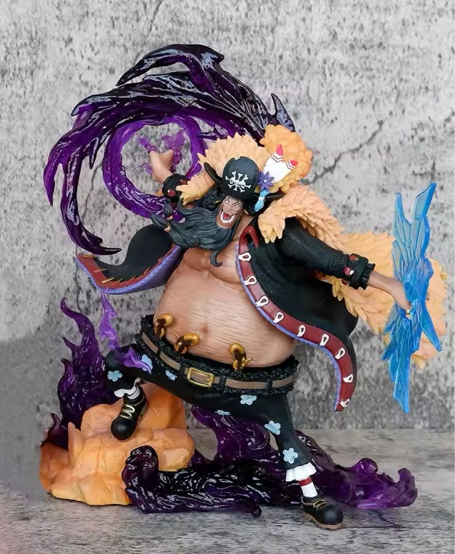 ワンピース 黒ひげ フィギュア ガレージキット - メルカリ