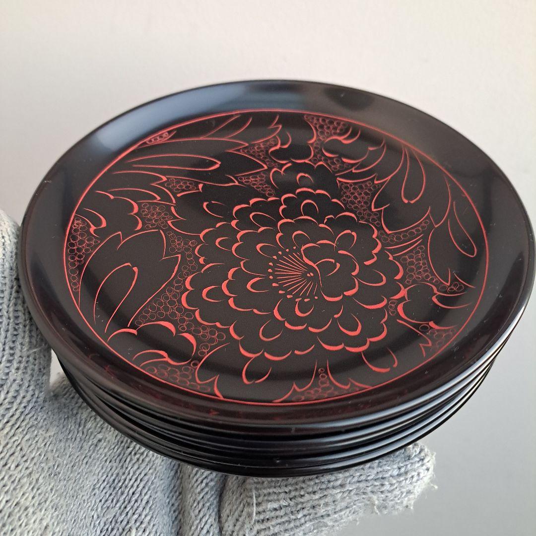 輪島塗 沈朱