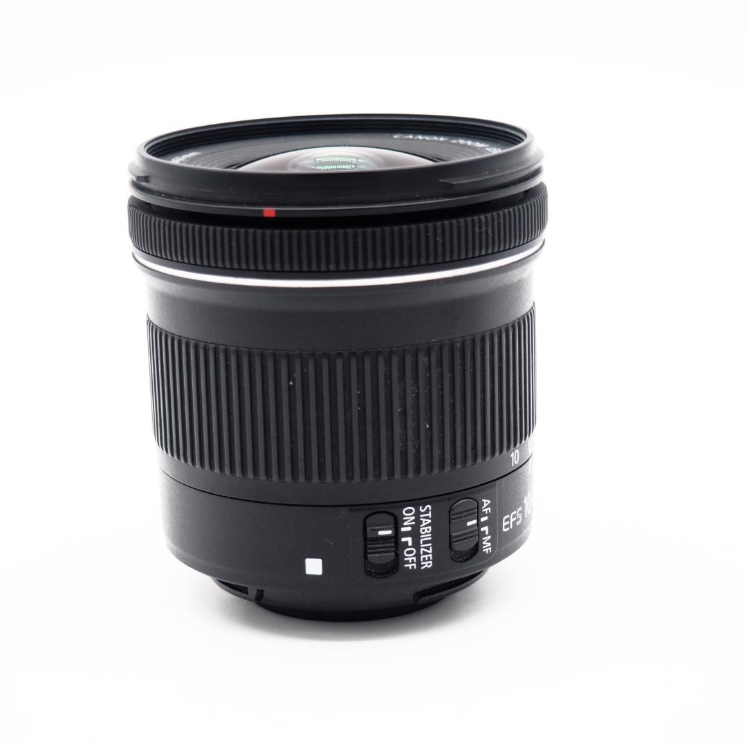 レンズ(ズーム) Canon EF-S 10-18mm F4.5-5.6 IS STM