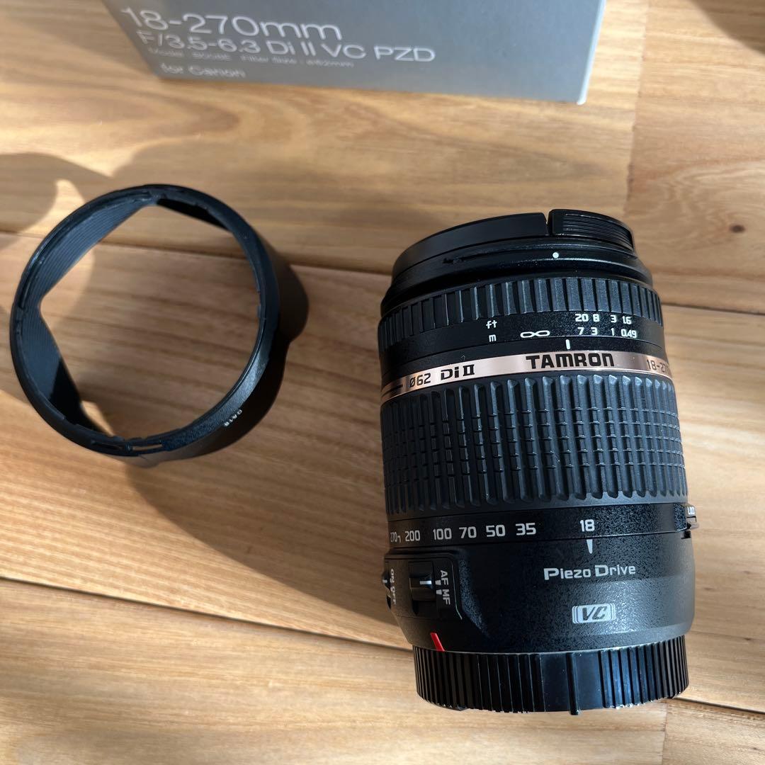 レンズ(ズーム) Tamron 18-270mm F/3.5-6.3 Di II VC PZD
