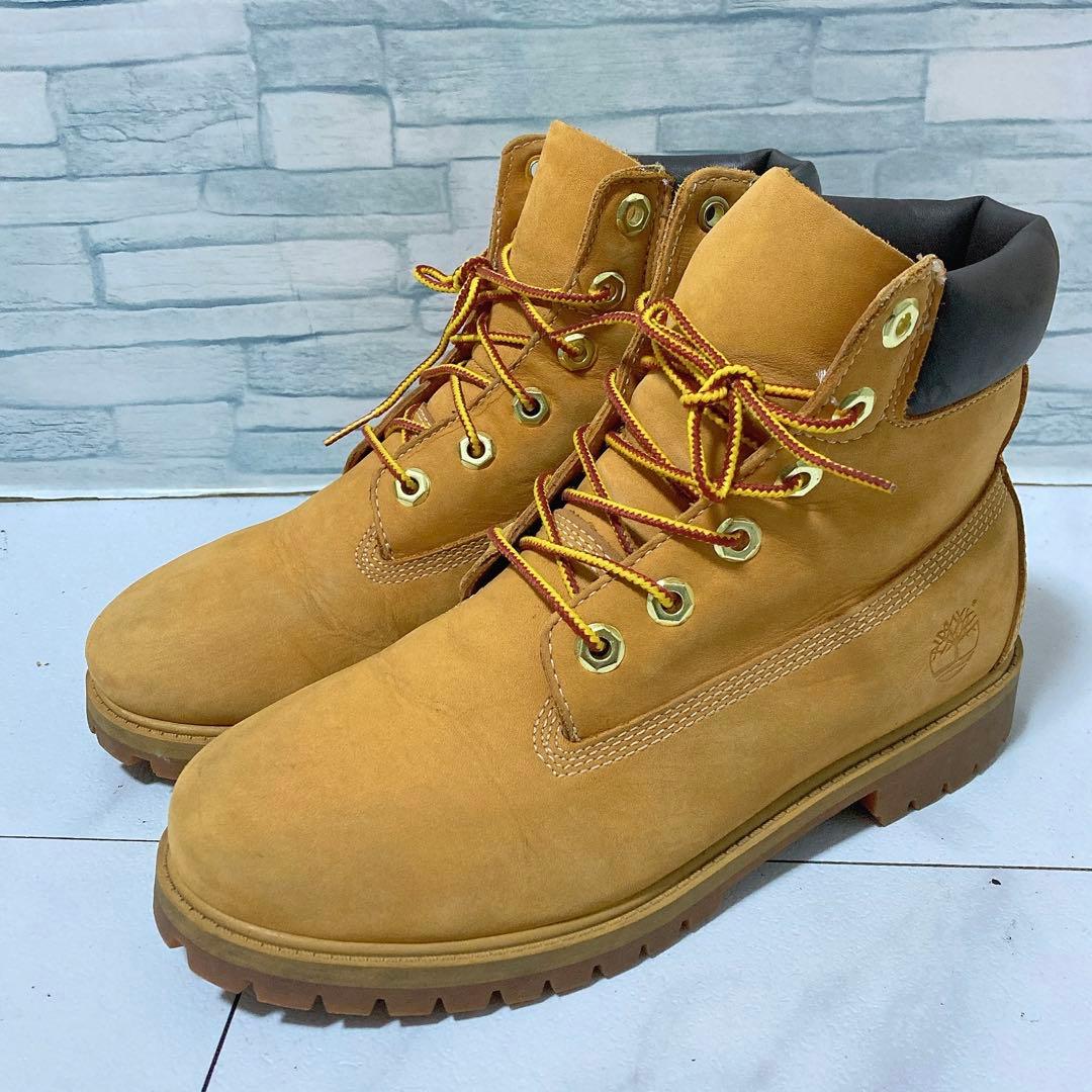 ティンバーランド 6インチプレミアムブーツ 12909 ウィート 防水 24 楽天市場】ティンバーランド Timberland ブーツ 6インチ プレミアム