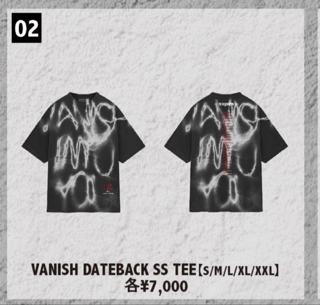 VANISH DATEBACK LADY GAGA Sサイズ レディーガガ - メルカリ