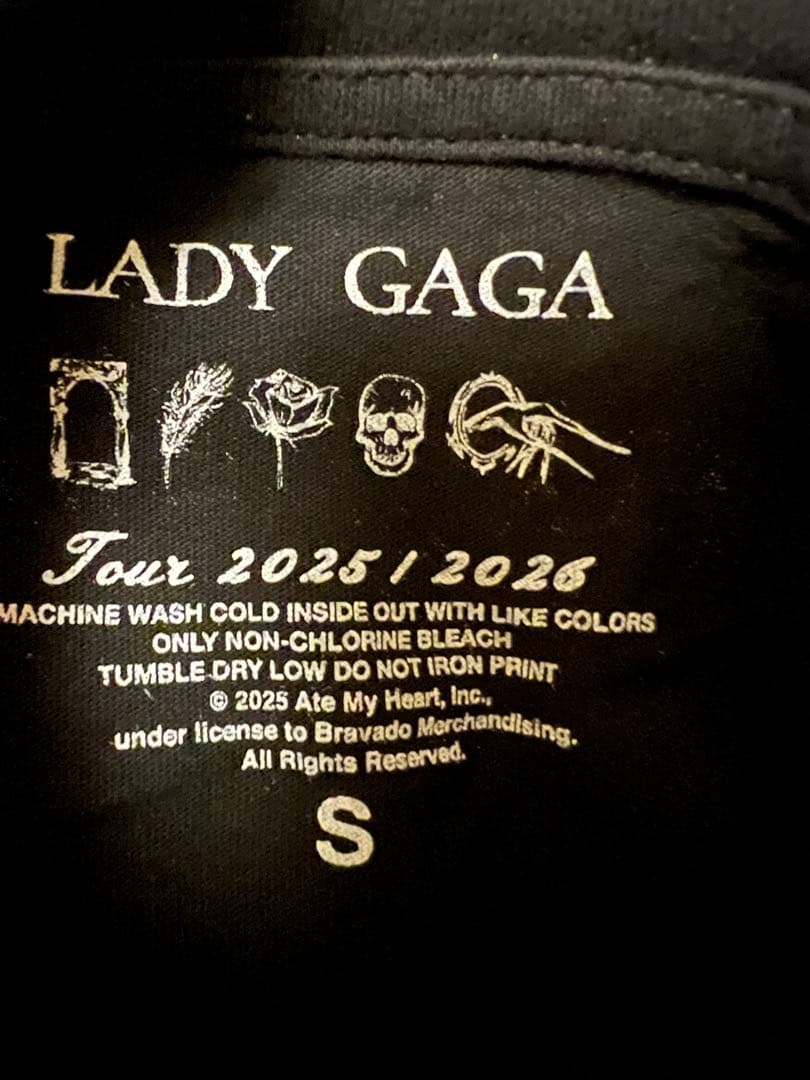 VANISH DATEBACK LADY GAGA Sサイズ レディーガガ - メルカリ