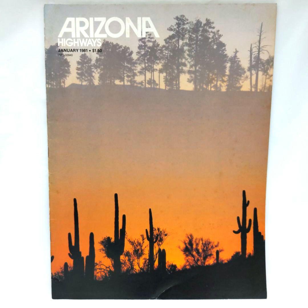 ARIZONA HIGHWAYS 1981年 1年分 アリゾナハイウェイ 洋書 - メルカリ