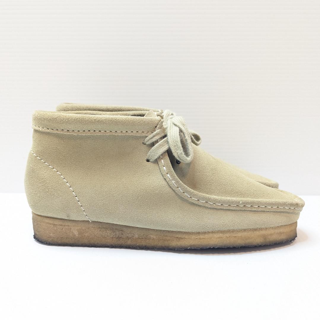 Clarks クラークス ワラビー 23.5cm ベージュ 定番カラー