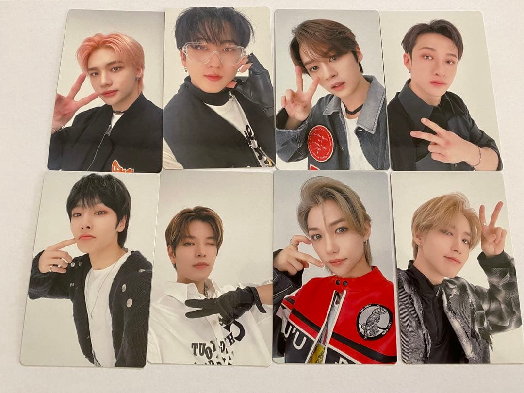 straykids スキズ 2/25 京セラ 会場限定 トレカ コンプ