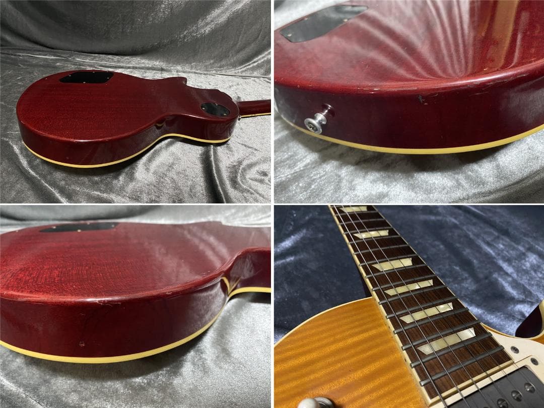 国産名門ブランド フジゲン Fujigen レスポールタイプ 2005年製 - メルカリ
