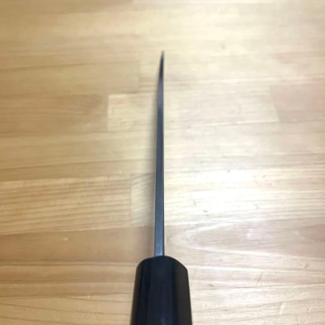 堺打刃物 白鶴作 ペティナイフ 包丁 白ニ鋼 6寸 水牛角柄 - メルカリ